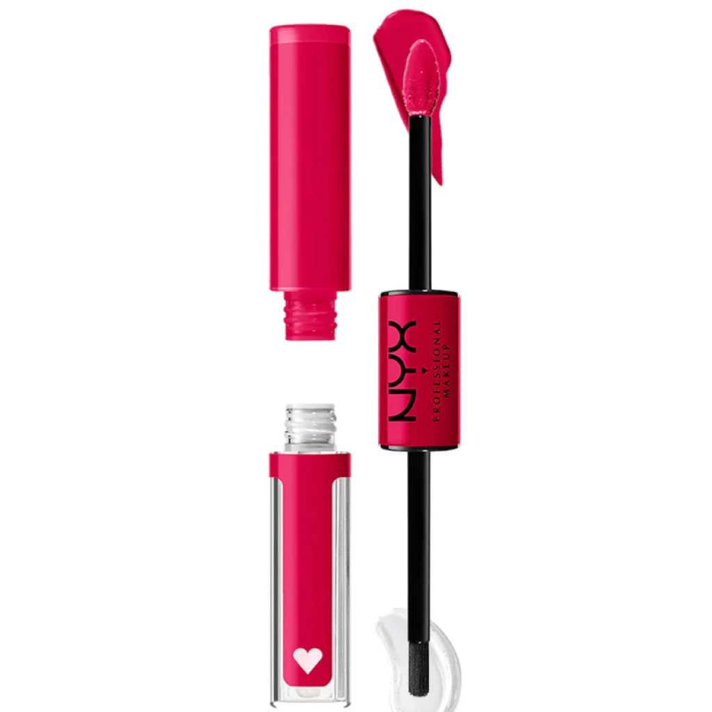 NYX Shine Loud High Pigment Lip Shine World Shaper X 3