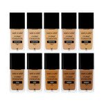 Wet N Wild Photo Focus Foundation Assorted X 6