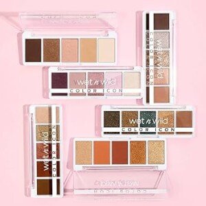 Wet n Wild, Color Icon 5-Pan Eyeshadow Palette Assorted X 12