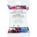 Wet n Wild Makeup Remover Towelettes 25 Makeup Remover Wipes