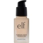 E.L.F Flawless Satin Foundation Maple X 6