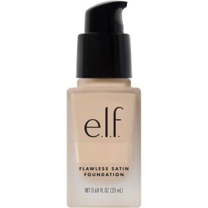 E.L.F Flawless Satin Foundation Maple X 6