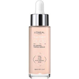 Loreal True Match Nude Serum Foundation 0.5-2 Very Light X 3