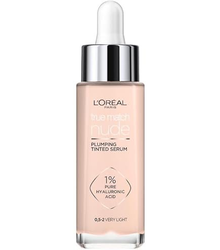 Loreal True Match Nude Serum Foundation 0.5-2 Very Light Loreal True Match Nude Serum Foundation 0.5-2 Very Light X 3 - Image 1