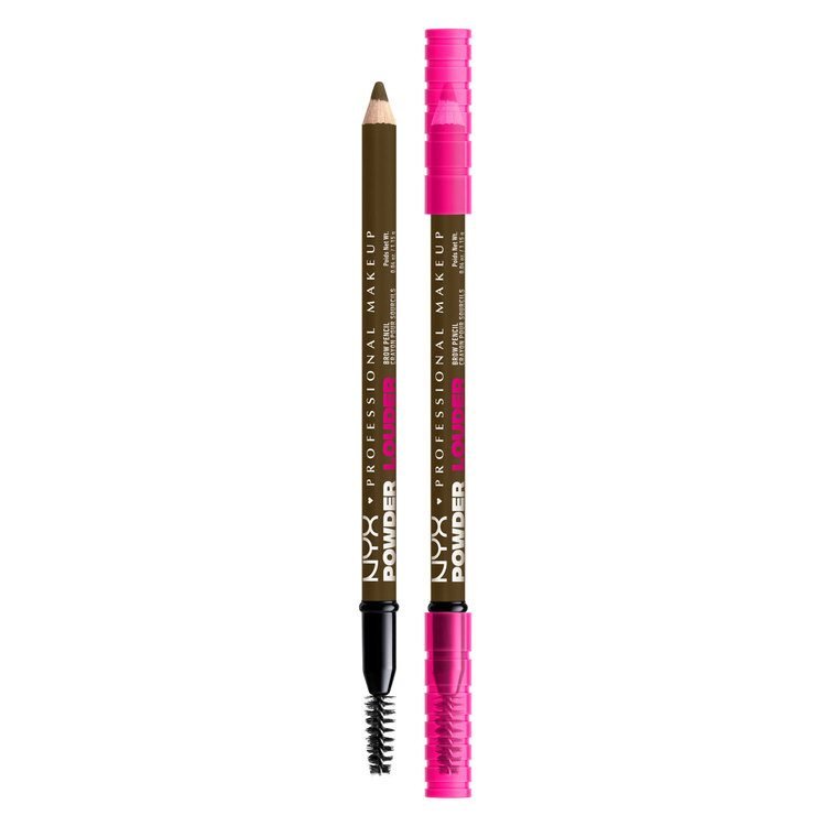 NYX Powder Louder Brow Pencil 02 Taupe NYX Powder Louder Brow Pencil 02 Taupe X 6 - Image 1