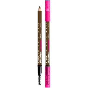 NYX Professional Makeup Powder Louder Brow Pencil 05 Soft Brown X 6