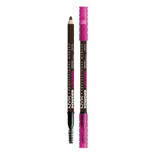 NYX Powder Louder Brow Pencil 08 Deep Brown X 6