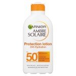 Garnier Ambre Solaire Protection Lotion 24h Hydration SPF50+ X 6
