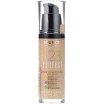 Bourjois 123 Perfect Foundation 52 Vanilla X 3