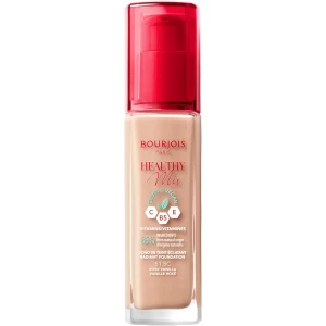 Bourjois Healthy Mix Clean & Vegan Foundation 51.5C Rose Vanilla X 3