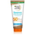 Garnier Ambre Solaire Sensitive Advanced Hypoallergenic Milk SPF 50+ 200ml X 6