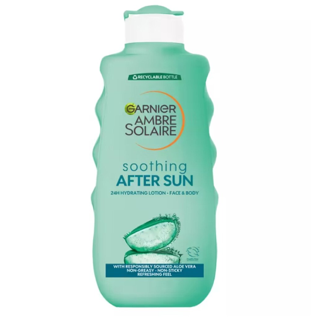Garnier Ambre Solaire Soothing After Sun Lotion 200ml X 6
