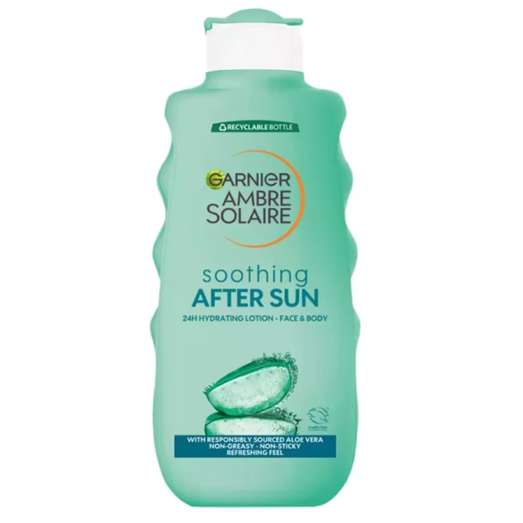 Garnier Ambre Solaire Soothing After Sun Lotion 200ml X 6