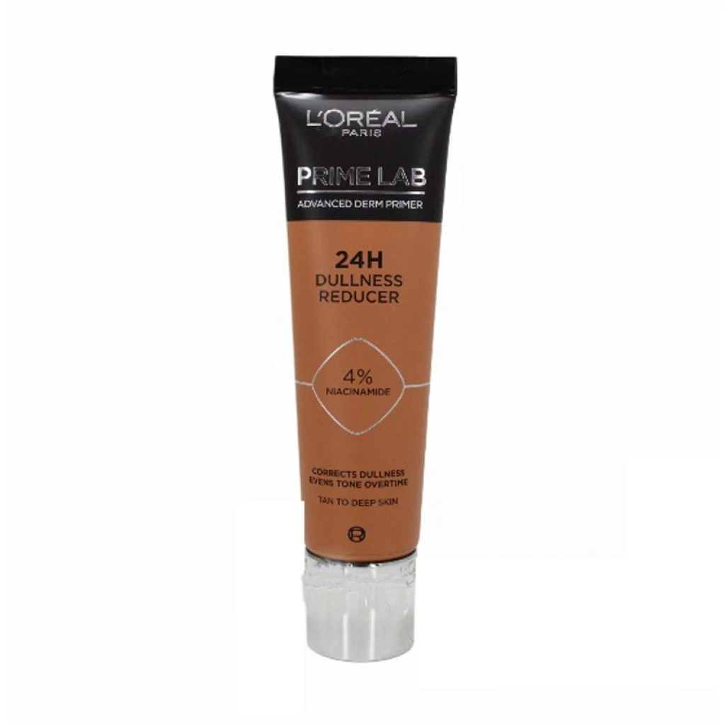 Loreal Prime Lab 24HR Dullness Reducer Tan To Deep Skin 30ml X 6