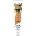 Max Factor Miracle Pure Foundation 30ml 76 Warm Golden X 3