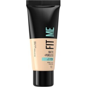 Maybelline Fit Me Matte & Poreless Foundation 110 X 3