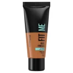 Maybelline Fit Me Matte & Poreless Foundation 350 Caramel X 3