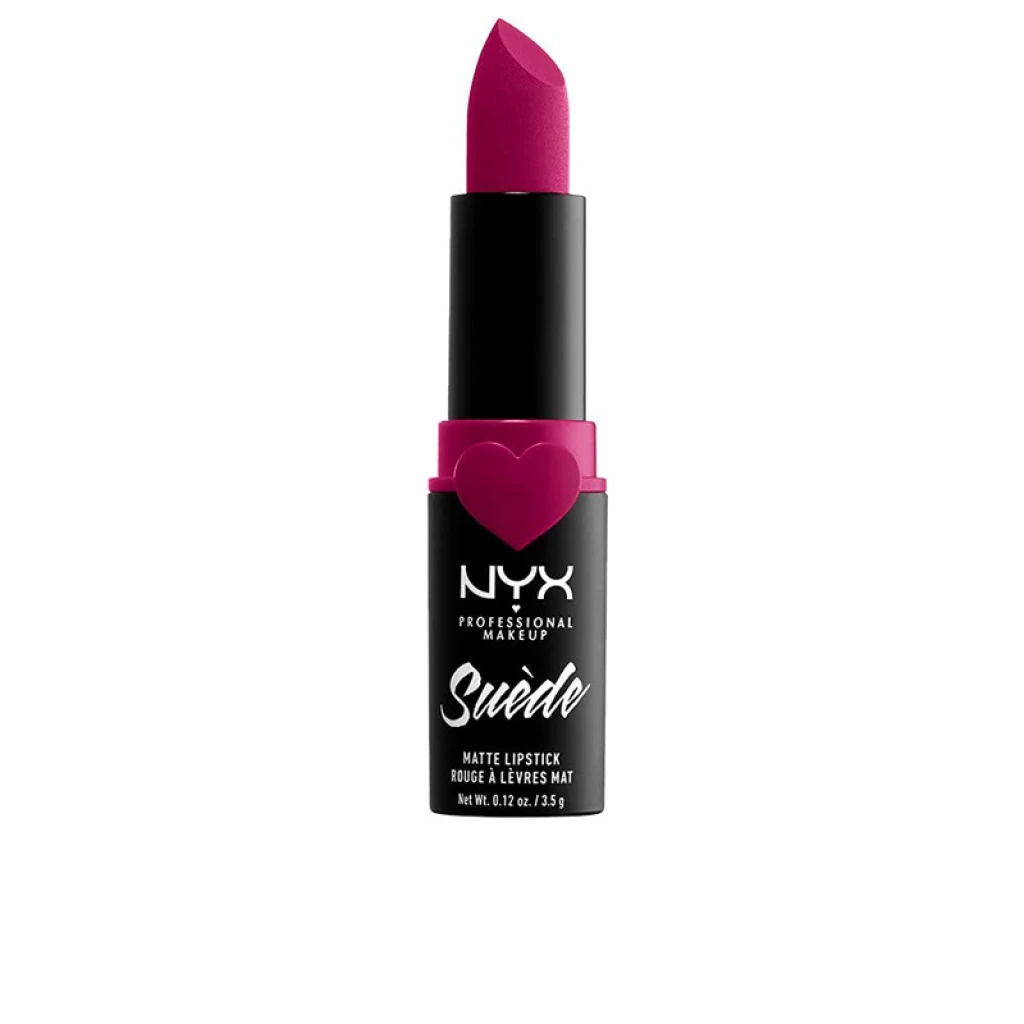 NYX Suede Matte Lipstick 11 Sweet Tooth X 6