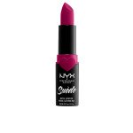 NYX Suede Matte Lipstick 11 Sweet Tooth X 6