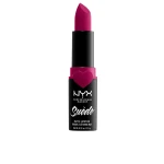 NYX Suede Matte Lipstick 11 Sweet Tooth X 6