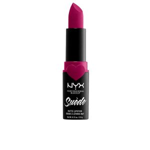 NYX Suede Matte Lipstick 11 Sweet Tooth X 6
