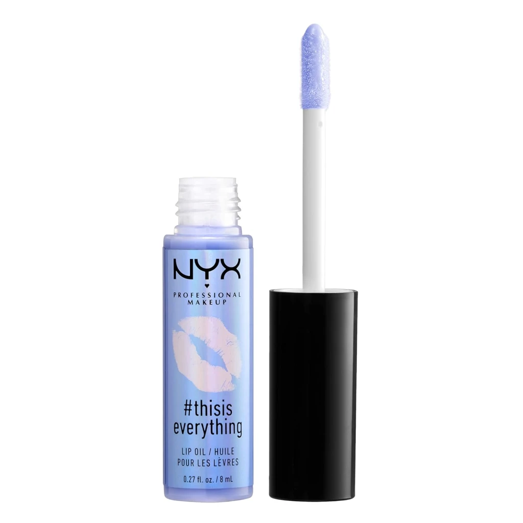 NYX This Is Everything Lip Oil 03 Sheer Lavender X 3