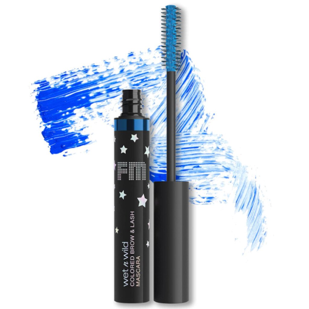 Wet N Wild Brow & Lash Mascara Cobalt Blue X 6