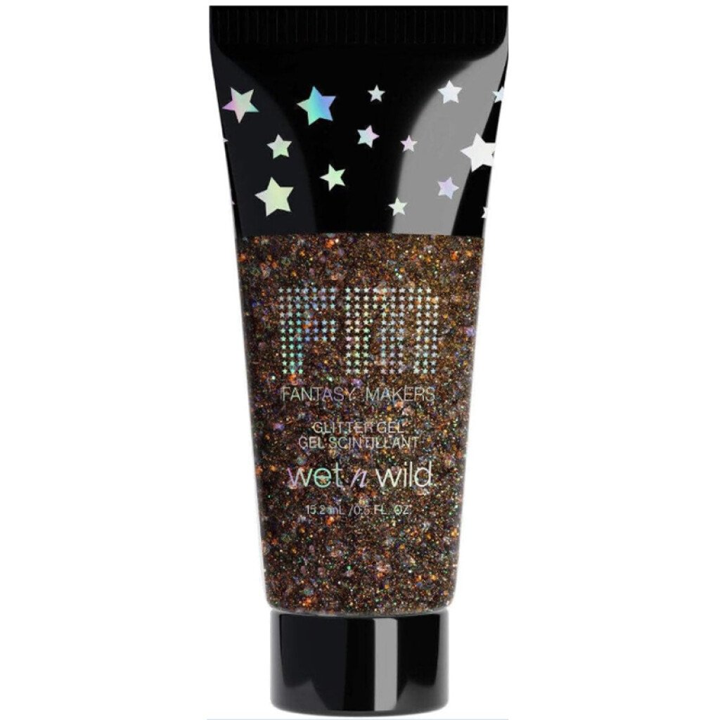 Wet N Wild Glitter Gel Black Magic X 6