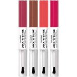Wet n Wild Megalast Lock 'N' Shine Lip Color + Gloss Assorted X 12