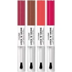 Wet n Wild Megalast Lock 'N' Shine Lip Color + Gloss Assorted X 12