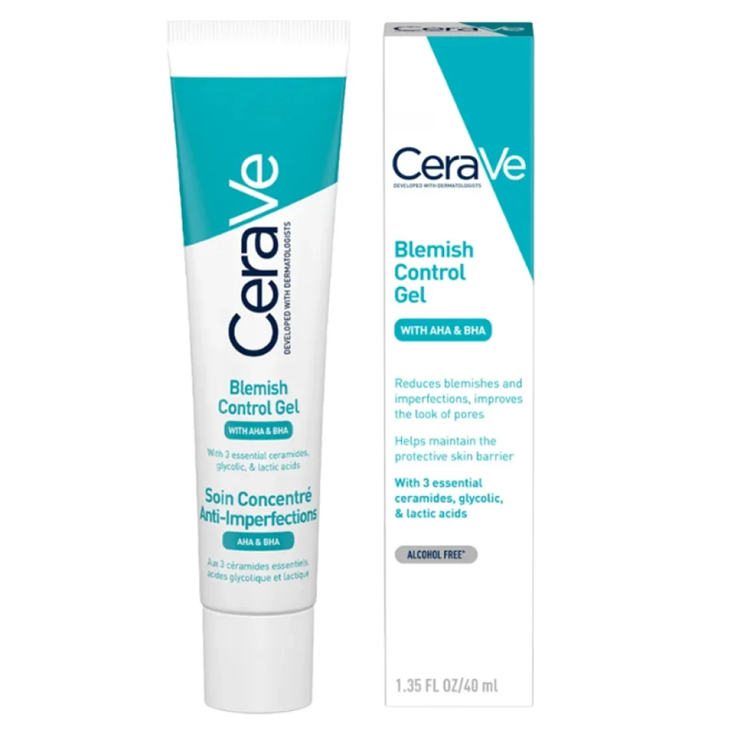 CeraVe Blemish Control Gel With AHA&BHA 40ml