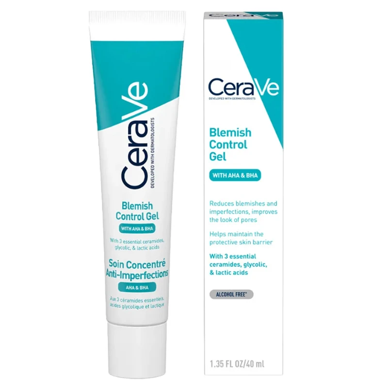 CeraVe Blemish Control Gel With AHA&BHA 40ml CeraVe Blemish Control Gel With AHA&BHA 40ml