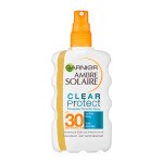 Garnier Ambre Solaire Spray Clear Protect SPF30 200ml X 6