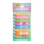 Lip Smacker Crayola Party Pack 8 Moisturizing Lip Balms X 6