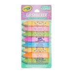 Lip Smacker Crayola Party Pack 8 Moisturizing Lip Balms X 6