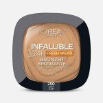 Loreal Infaillible 24h Fresh Wear Matte Bronzer 250 Light X 3