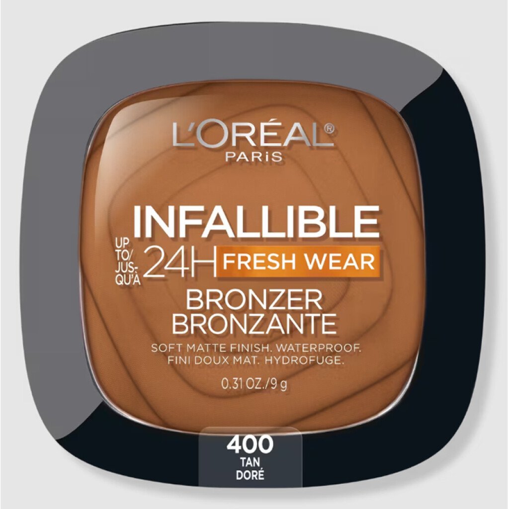 Loreal Infaillible 24h Fresh Wear Matte Bronzer 400 Tan X 3