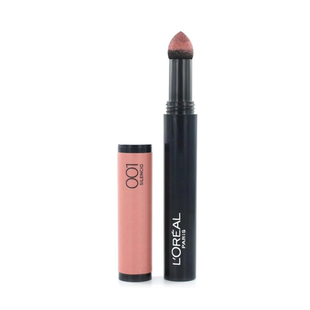 Loreal Infallible Matte Max Lipstick 001 Silencio X 6