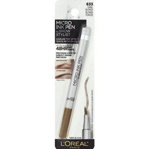 Loreal Micro Ink Pen By Brow Stylist 633 Dark Blonde X 6