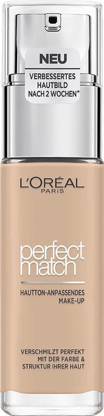 Loreal Perfect Match Foundation 2R-2C Loreal Perfect Match Foundation 2.R/2.C Cool Undertone X 3 - Image 1