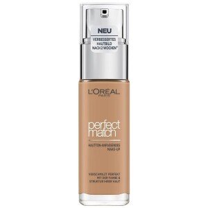 Loreal Perfect Match Foundation 7.D/7.W Warm Undertone X 3