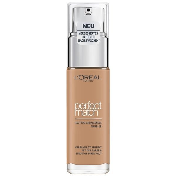 Loreal Perfect Match Foundation 7D-7W Loreal Perfect Match Foundation 7.D/7.W Warm Undertone X 3 - Image 1