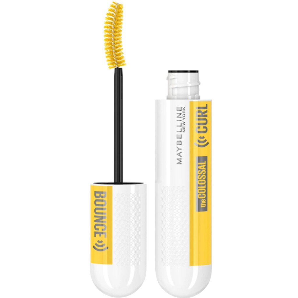 Maybelline Colossal Curl Bounce Mascara 01 Very Black X 6