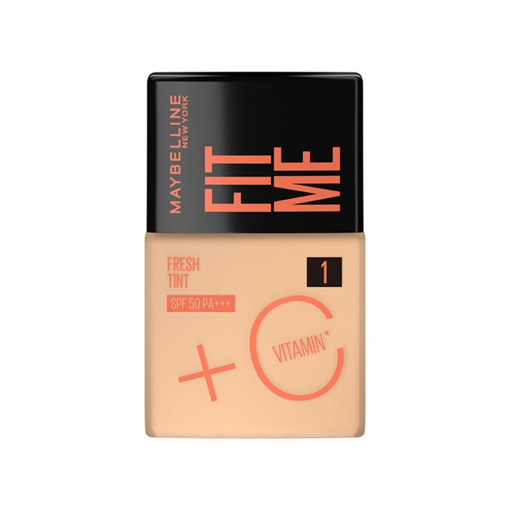 Maybelline Fit Me Fresh Tint Foundation Shade 01 X 6