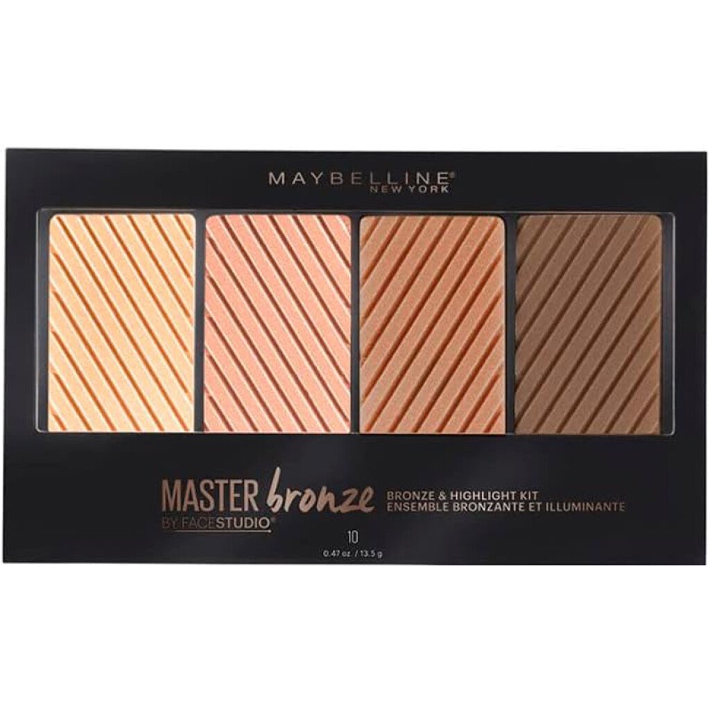 Maybelline Master Bronze Color and Highlighting Kit X 6
