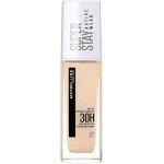 Maybelline Superstay 30hr Foundation 02 Naked Ivory X 3