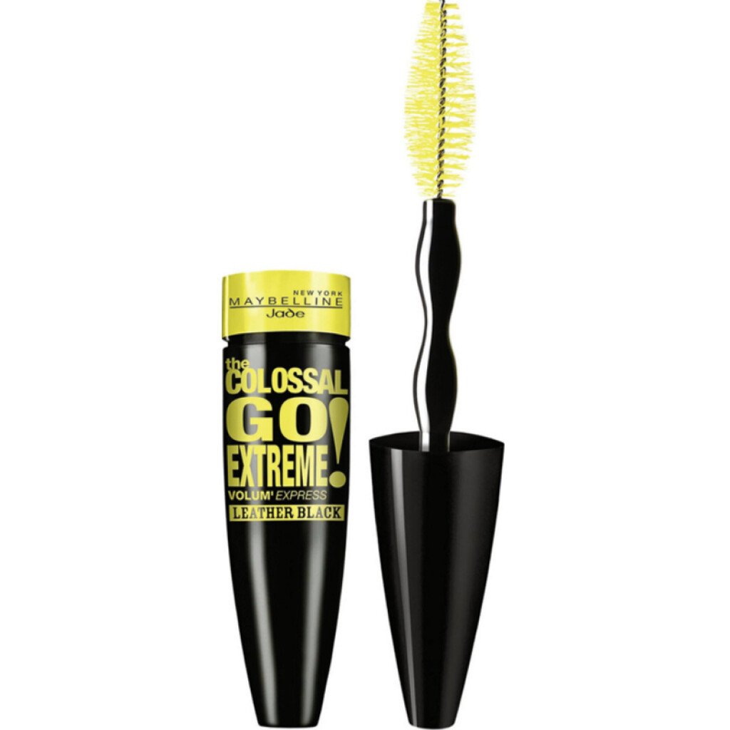 Maybelline The Colossal Go Extreme Mascara Leather Black X 6