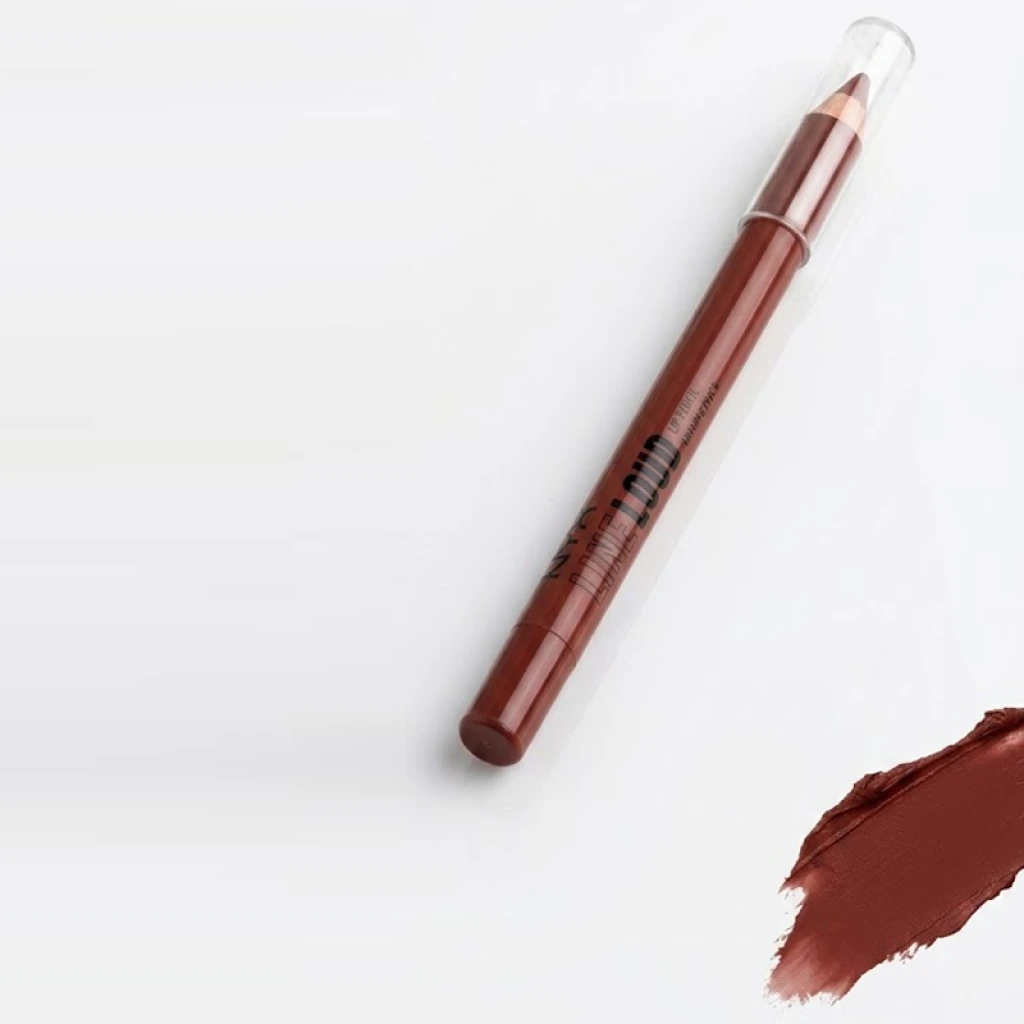 NYX Professional Makeup Line Loud Lip Liner 25 Pretty Poblano X 6