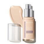 evlon Illuminance Skin-Caring Liquid Foundation 105 Cream Ivory X 6