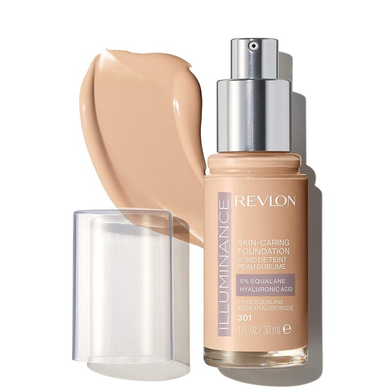 evlon Illuminance Skin-Caring Liquid Foundation 301 Cool Beige X 6 evlon Illuminance Skin-Caring Liquid Foundation 301 Cool Beige X 6